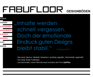 fabufloor.com: Fabufloor Designböden
