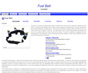 fuelbelt.org: Fuel Belt
Find everything you need to know about Fuel Belt here!