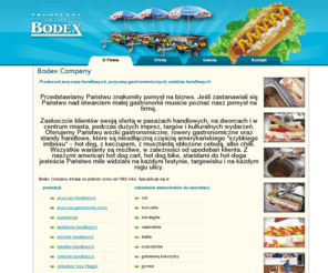 hotdogbiznes.com.pl: Pomysł na biznes - american hot dog cart, hot dog bike
Znakomity pomysł na biznes, mała gastronomia. Nasz wózek gastronomiczny, wózek handlowy nadaje się do sprzedaży hot dog, american hot dog oraz wielu innych produktów. 