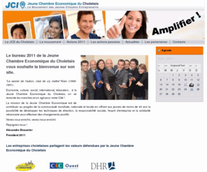 jce-cholet.com: Jeune Chambre Economique du Choletais - JCE Cholet =>  Sommaire
Jeune Chambre Economique Locale du Choletais dans le Maine et Loire. JCE Cholet représente l'association internationale des Jeunes Citoyens Entreprenant.
Association loi 1901 reconnue d'utilité publique, la JCEF rassemble des hommes et des femmes de moins de 40 ans, citoyens impliqués dans la vie de leur cité.