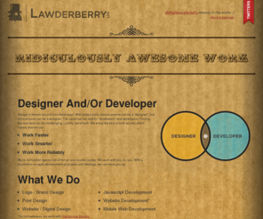 lawderberry.com: Lawderberry Ltd. | Ridiculously Awesome Work
Atlanta Designer and Developer. Ridiculously Awesome Work.