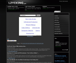 lzyixing.com:  anatomy MY ANATOMY
 anatomy MY ANATOMY Yes Its me Story of My anatomy class,Anatomy of a Commercial RE Investment  Part   How to Make  ,Keep Up With Me k Do Your Male Friends Impact Your Dating Life,My South Beach Diet Experiment  The Beginning  Live To Eat,AntiExperience Pt   The Pierced Consumer,Juice with Junior The Anatomy of a Holiday Song,doahleigh  Holy Waste of Teabags k Blog Archive k Get the red out,Teaching and All That Jazz Anatomy of a Music Video,Anatomy of a Successful Graphic Design Company Website  The ,TOM GIESLER my anatomy