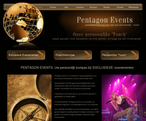 pentagon-events.org: Pentagon Events - Ecxlusieve evenementen met een persoonlijke touch
Pentagon Events - Evenementen met een persoonlijke touch