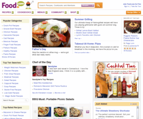 recipezaar.com: Food.com - Thousands Of Free Recipes From Home Chefs With Recipe Ratings, Reviews And Tips
Food.com has a massive collection of recipes that are submitted, rated and reviewed by people who are passionate about food. From international cuisines to quick and easy meal ideas, Food.com is where you can find what you're craving.