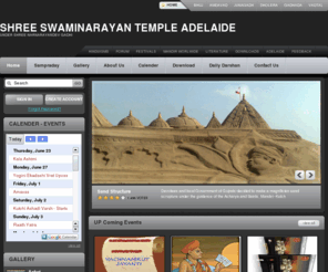 swaminarayanadelaide.org: Shree Swaminarayan Temple Adelaide
