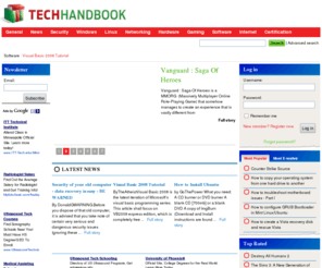 thetechhandbook.com: Tech Handbook
Computer reviews, articles and tutorials