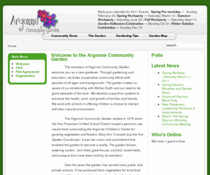 argonnecommunitygarden.org: Welcome to the Argonne Community Garden
Joomla! - the dynamic portal engine and content management system