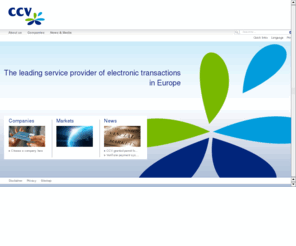 ccv.eu: CCV - The leading service provider of electronic transactions in Europe
                          Quick links                                Language                                  Nederlands                  Deutsch                  Français                  Italiano                                            Print                      