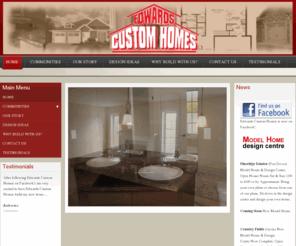 edwardscustomhomes.ca: Welcome to the Frontpage
Edwards Custom Homes Building for the Future, While Remebering the Past