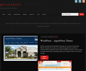 ghostshell.com: g h o s t s h e l l — .design.development.hosting.
.design.development.hosting.