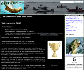 greenhornbasstour.com: GreenHorn Bass Tour
Home of the GreenHorn Bass Tour - Forest Lake Area