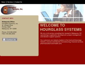 hourglass.com: Home
Software design and consulting services