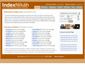 site rencontre indexnikah