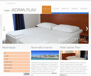 jadranplavi.com: Hotel - Jadran Plavi - Vodice
Hotelski smještaj u Vodicama - Dalmacija - Hrvatska