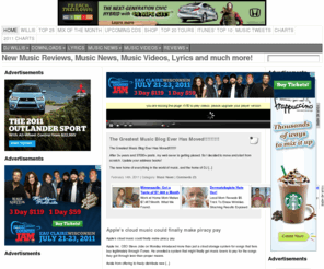 newmusicreviews.net: New Music Reviews, Music News, Music Videos, Lyrics and much more!
New Music Reviews is the home of dj willis, and your number one source for all the upcoming new music including new Hip-Hop, Rap, R&B, Rock, Pop, Mainstream, Country, House, Techno, Trance, Dance and any other type of music you can think of. The Website features daily new music reviews, including single reviews and album reviews, weekly updated top 25 and the world famous mix of the month.  Our mission is to provide our readers with new music reviews before the songs gain popularity on the radio.  We also give you YouTube previews of all our reviews, so sit back, relax and listen to some bangin new music