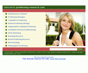 positioning-research.com: 
	search for positioning pay per  at positioning-research.com

search for positioning pay per click engine marketing submission free