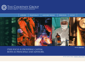 thecourtneygroup.com: The Courtney Group: Private Equity and Investment Banking to Middle Market Companies
