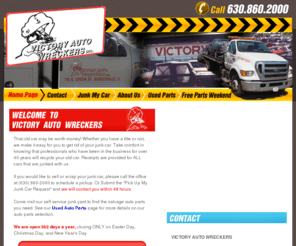 victoryautowreckers.com: Victory Auto Wreckers | Junk Car Removal Chicago | Junk Yard Car Auto Parts
