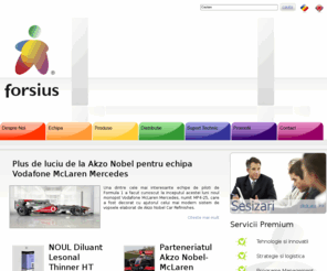 forsius.com: Forsius
Forsius comercializeaza o gama completa de produse specifice activitatii de vopsitorie auto