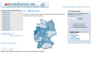 itnotdienste.de: IT-Notdienste wenn Ihr Netzwerk oder Rechner ausgefallen ist?
Schneller Computer-Notdienst - auch am Feierabend und am Wochenende an.