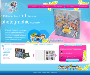 lartdelobjectif.com: Faites entrer l'art dans la photographie scolaire
La photographie scolaire est une tradition ancienne qui sinscrit parfaitement dans une démarche artistique.
Nos photographes scolaires sont de véritables professionnels de l'image.
La photo de classe a de commun avec lart de se renouveler dannées en années en créant toujours un plaisir et une émotion uniques pour les générations passées et à venir.