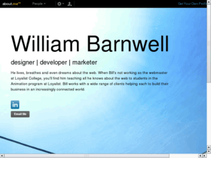 williambarnwell.com: William Barnwell
