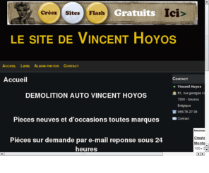 demolition-hoyos.com: Demolition Hoyos V
le site officile de demolition auto hoyos vincent