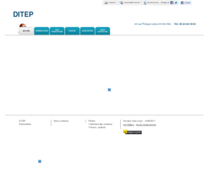 ditep.com: Traitement des surfaces - DITEP à Albi
DITEP - Traitement des surfaces situé à Albi vous accueille sur son site à Albi