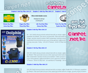 dophindisfiltre.com: Dolphin Dış Filtre
PET SHOP