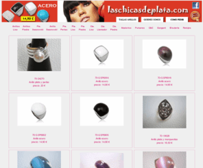 laschicasdeplata.com: .·.: Las Chicas de Plata :.·.
En nuestra página podrás encontrar una amplia variedad de artículos de plata,  para todos los gustos y estilos a unos precios muy bajos