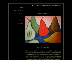 lylahaggard.com: Lyla Haggard Fine Art
Lyla Haggard Fine Art