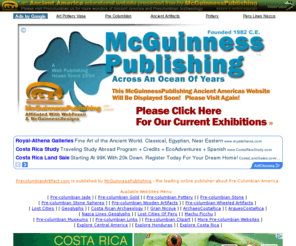 nicaraguanarchaeology.com: Pre-Columbian Bone & Skull Artifacts
your portal to online and virtual museums of Pre-Columbian Artifacts from the Cultures Of Mexico, Central & South America.  We have access Prehispanic Object made from Gold & Precious Metals, Jade & Turquoise and other polished Stones, Ceramic Pottery & Earthenware, Stone Sculpture, Wood & Organic Objects, Objects made from Shell or Bone or Feathers, Rock Crystal Artifacts, and Prehispanic Textile; from the cultures of the: Aztec, Maya, Mixtec, Inca, Moche, Wari, Chorotega, Diquis, Chiriqui, Tairona, Olmec, Nazca, Toltec, and many more, from Mexico, Guatemala & Honduras, Costa Rica, Colombia, Peru, and throughout Ancient America!  We also display specific styles of Pre-Columbian artifacts, such as: Masks, Weapons, Geoglyphs and Petroglyphs, Wheeled Artifacts, Monoliths, Mummies, and Roads.  These sites display pre-Columbian treasures, from a wide variety of source that have survived the passage of time.  