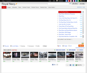 royalnavy.com: Royal Navy
Royal Navy on WN Network delivers the latest Videos and Editable pages for News & Events, including Entertainment, Music, Sports, Science and more, Sign up and share your playlists.