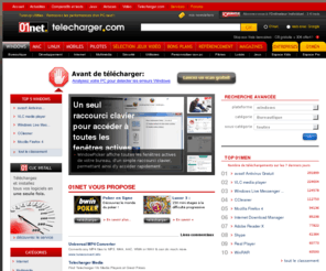 telecharger.net: Telecharger.com et 01net : Téléchargement gratuit de logiciels, drivers à télécharger
Télécharger des logiciels, jeux et drivers gratuitement en version complète légale ou d'évaluation gratuite pour Windows, Mac, Linux. Téléchargement gratuit et rapide sur 01net Telecharger.com
