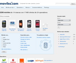 timofonica.com: Moviles.com: Comparador y Opiniones de Teléfonos Móviles, Ofertas y Precios
¿Buscas un teléfono móvil? Compara y lee opiniones sobre 1153 móviles de 14 marcas con ofertas y precios de 23 operadores. En Moviles.com tienes todos los móviles de España.