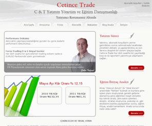 cetincetrade.com: Cetince Trade
C & T Yatırım Yönetim ve Eğitim Danışmanlığı 