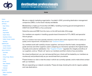 dpout.com: Destination Professionals
Destination Professionals