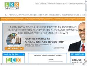 dreinstitute.com: Distressed Real Estate Institute
Distressed Real Estate Institute