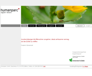 humanparc.com: humanparc – Augustin | Weibel Advisors
Unsere Profession ist die Suche und Auswahl von Führungspersönlichkeiten. 