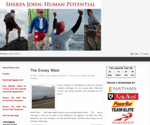 sherpajohn.com: Sherpa John: Human Potential
