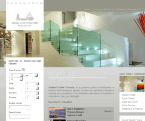 waldorf-suite.it: Waldorf Suite Firenze - 4 Chiavi Lusso
Appartamenti e Suite 4 Chiavi lusso, Waldorf Suite Firenze, Hotel Firenze Centro, Prenotazione diretta, Pacchetti, Promozioni.