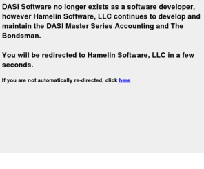 dasi-software.com: Hameline Software, LLC
