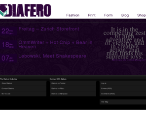 diaferocollective.com: διαφερω ::: Diafero Collective
