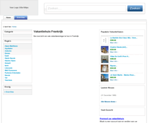 fransvakantiehuis.com: Frans Vakantiehuis
An AffiliStore Website - Frans Vakantiehuis