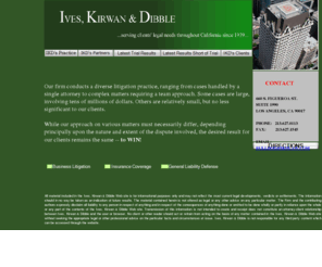 ikdlaw.com: IKD Home Page

