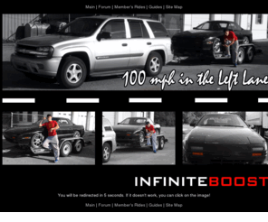 infiniteboost.com: Infinite Boost
Infinite Boost - Philadelphia PA Car Club, with turbo projects, how-to guides, and other helpful information.