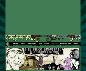 laproductora.com.ar: La Productora - Comics
La Productora - La Productora es un colectivo editorial independiente conformado por seis historietistas: Ángel Mosquito, Carlos Aón, Cristian Mallea, Gervasio, Jok y Luis Guaragna.