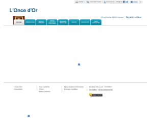 loncedor.com: Métaux précieux - L'Once d'Or à Vannes
L'Once d'Or - Métaux précieux situé à Vannes vous accueille sur son site à Vannes