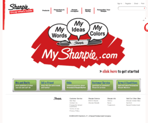 mysharpie.com: Sharpie® - MySharpie.com
We offer Personalized Sharpie.