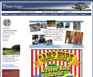 newhopelc.org: Welcome
New Hope Lutheran Church